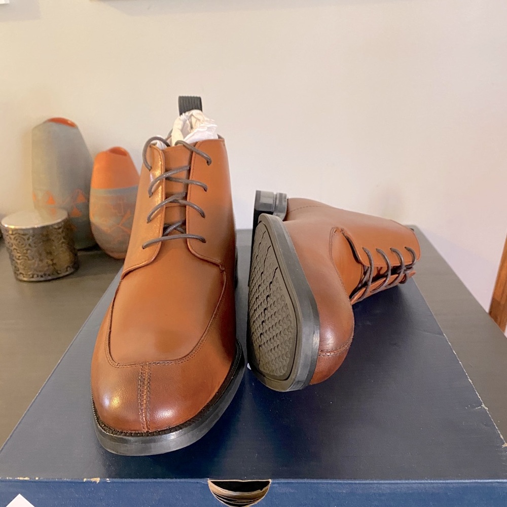 NEW Cole Haan Wagner Grand Apron Chukka Boot